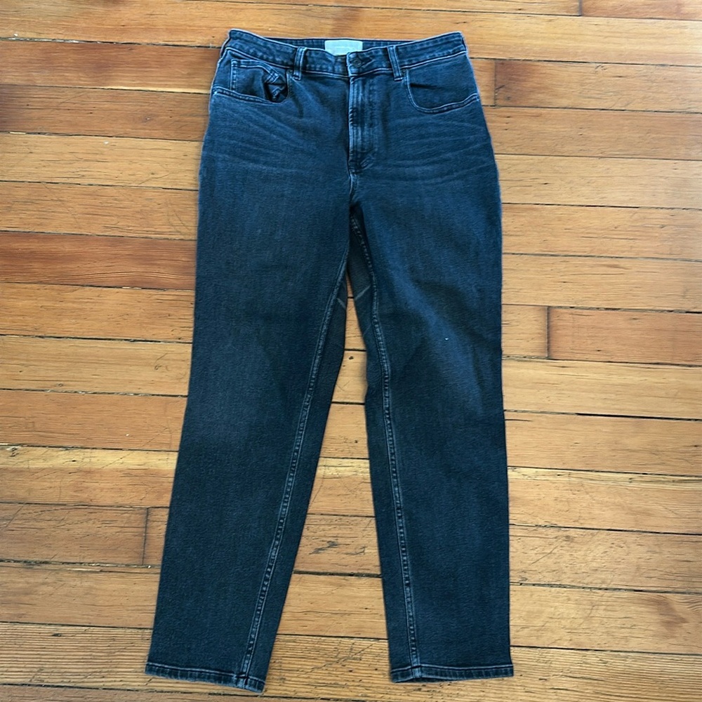 Everlane curvy cheeky size 31 washed black